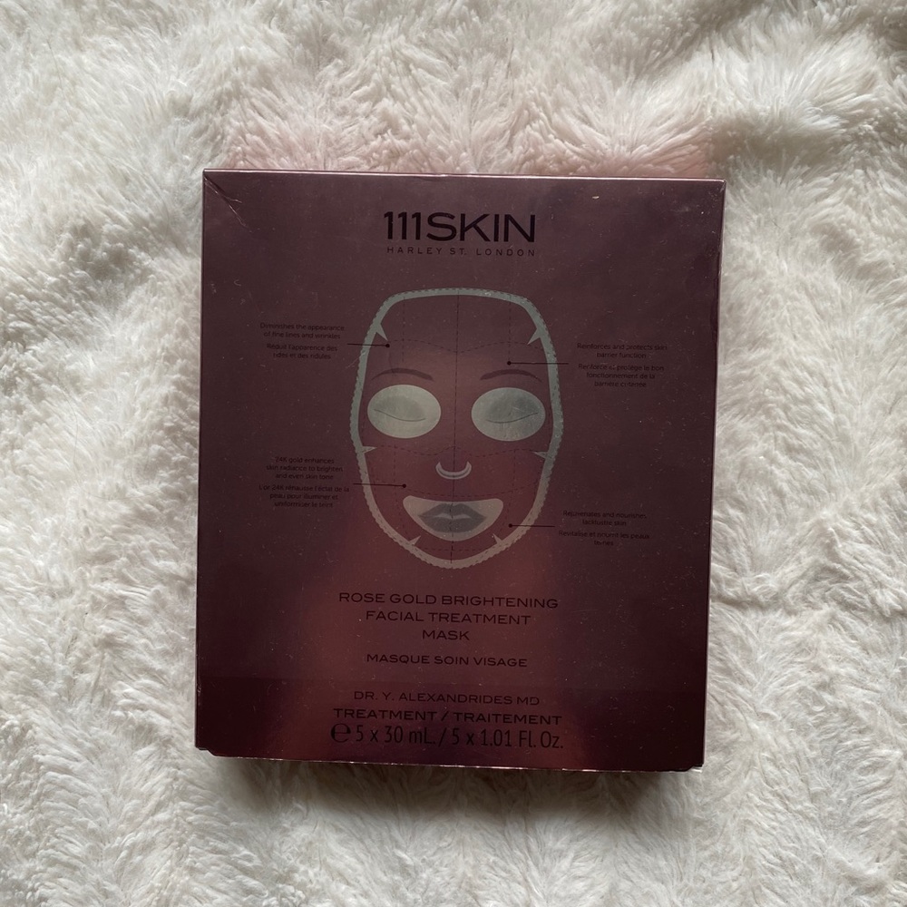 BRAND NEW 5 pack of face masks